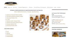 Desktop Screenshot of ivactech.com